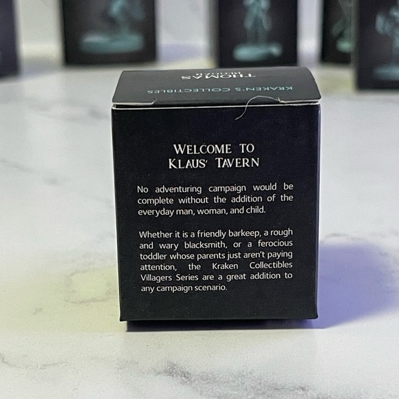 Thomas (Beggar) Miniature For Tabletop RPGs | Kraken's Collectibles - Picture 3 of 7